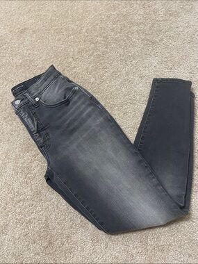 Lucky Brand Black Skinny Ankle Jeans Size 4